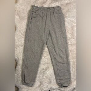 Yeezy Season 6 Gray Sweat Pants/Joggers Size: Medium